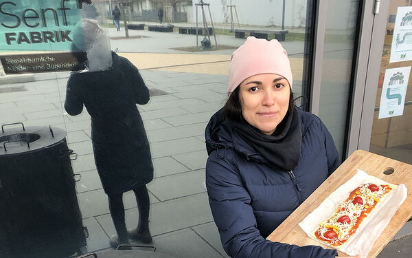 Pizza aus dem Maroniofen? Die Senffabrik macht’s möglich!