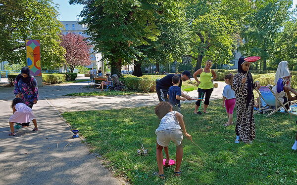 Kultursommer-Fest im Park