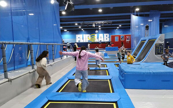 Ausflug in das Flip-Lab