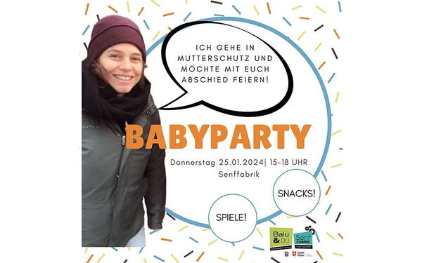 Leitung der Senffabrik verabschiedet sich in Karenz