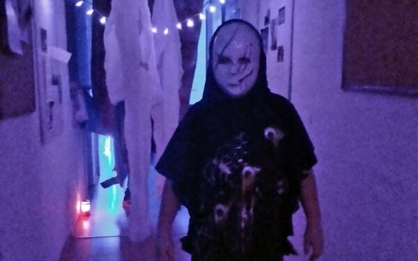 Halloween-Abend: Kleine Monster im Ernest-Bevin-Hof
