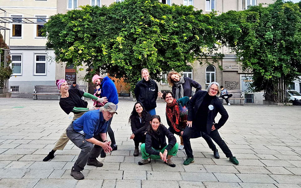 Workshop "Begegnung durch Bewegung".