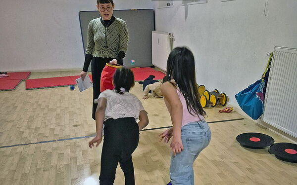 Bewegungstag mit Mini-Olympiade