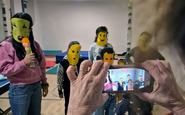 Medien-Workshop: Spielen wir Kino!