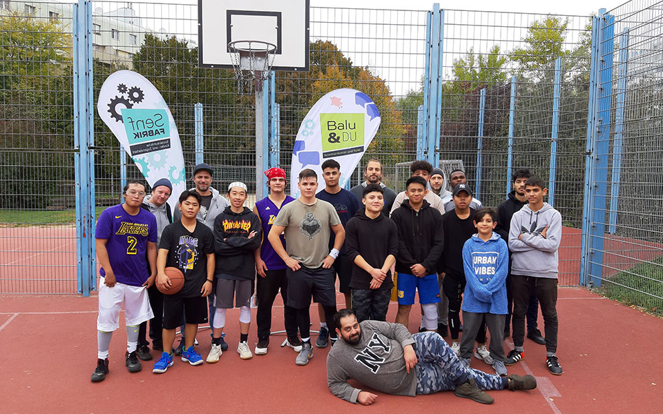 Basketballevent 3-Point-Contest Ende Juni 2020