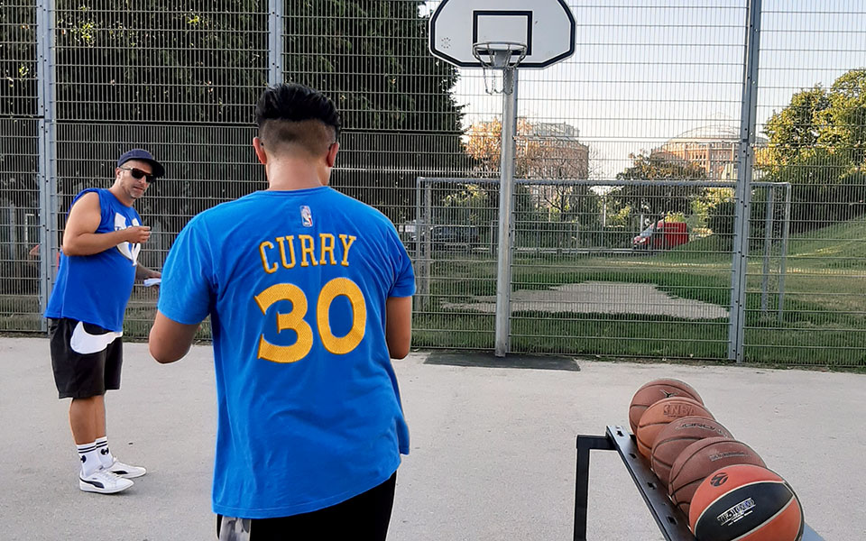 Basketball: 3-Punkte-Contest Basketball: 3-Punkte-Contest