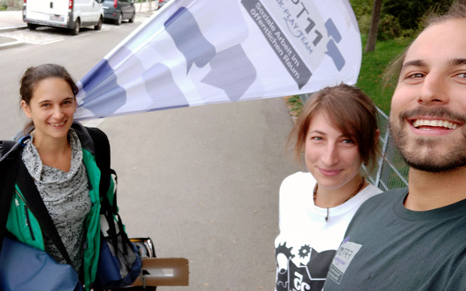 Praktikum von Fachhochschul-Studierenden