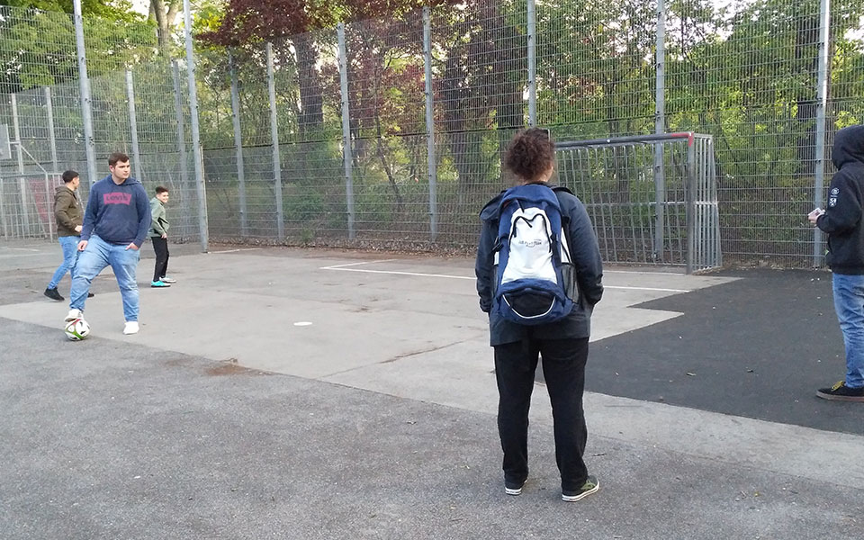 Praktikum von Fachhochschul-Studierenden