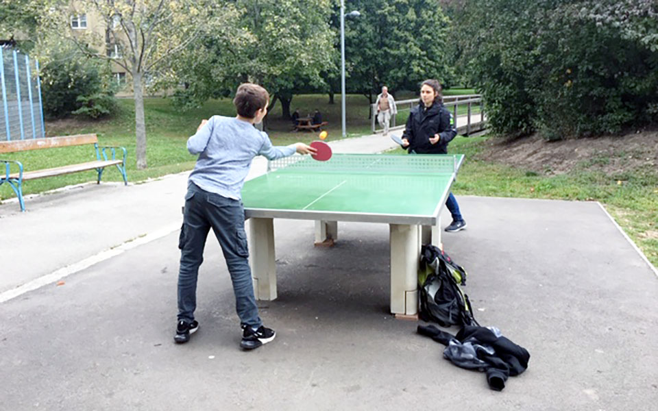 Thema der Herbstklausur 2020 war der Sozialraum Simmering