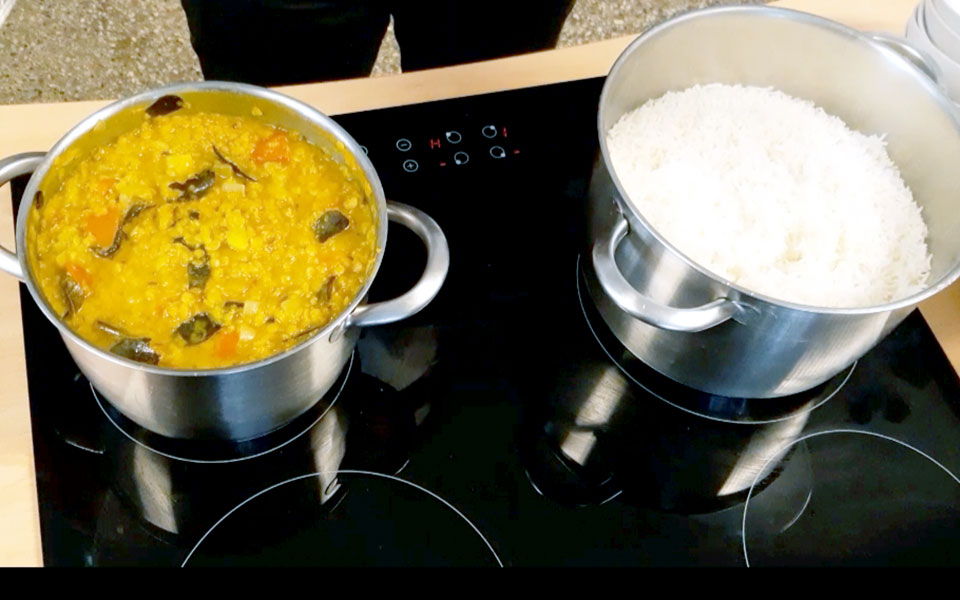 mojosa kocht! Zwei Gerichte, die wir gekocht haben.