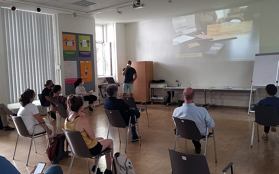 Präsentation der Sozialraumanalyse am IFP Präsentation der Sozialraumanalyse am IFP