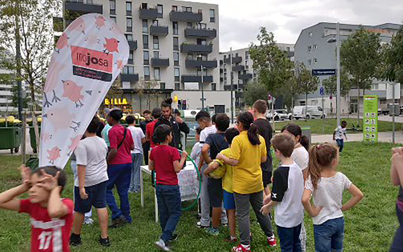 30 Jahre Parkbetreuung: Fest im Herderpark 30 Jahre Parkbetreuung: Fest im Herderpark