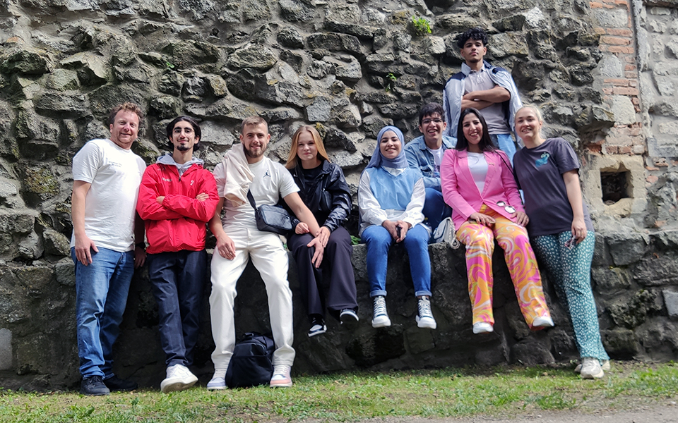 Gruppenfoto Ein Gruppenfoto von dem diesjährigen Bratislava Ausflug