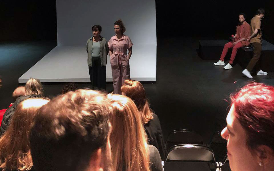 Theaterbesuch im WUK Theaterbesuch im WUK