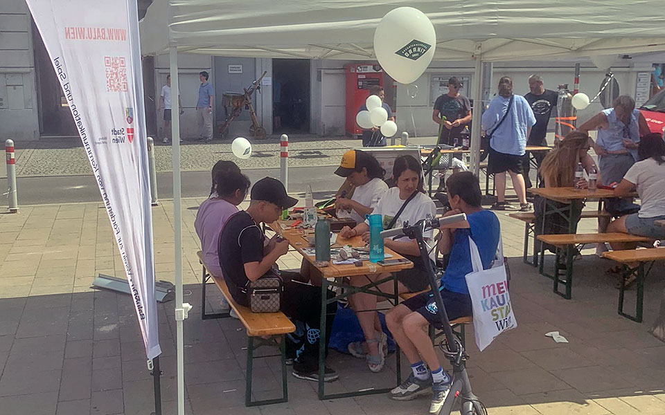 Straßenfest am Enkplatz Straßenfest am Enkplatz