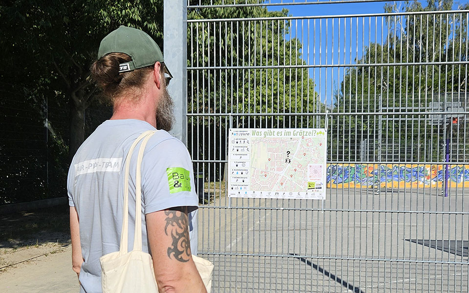 Die neuen Wegweiser: Was gibt es im Grätzel? Die neuen Wegweiser: Was gibt es im Grätzel?