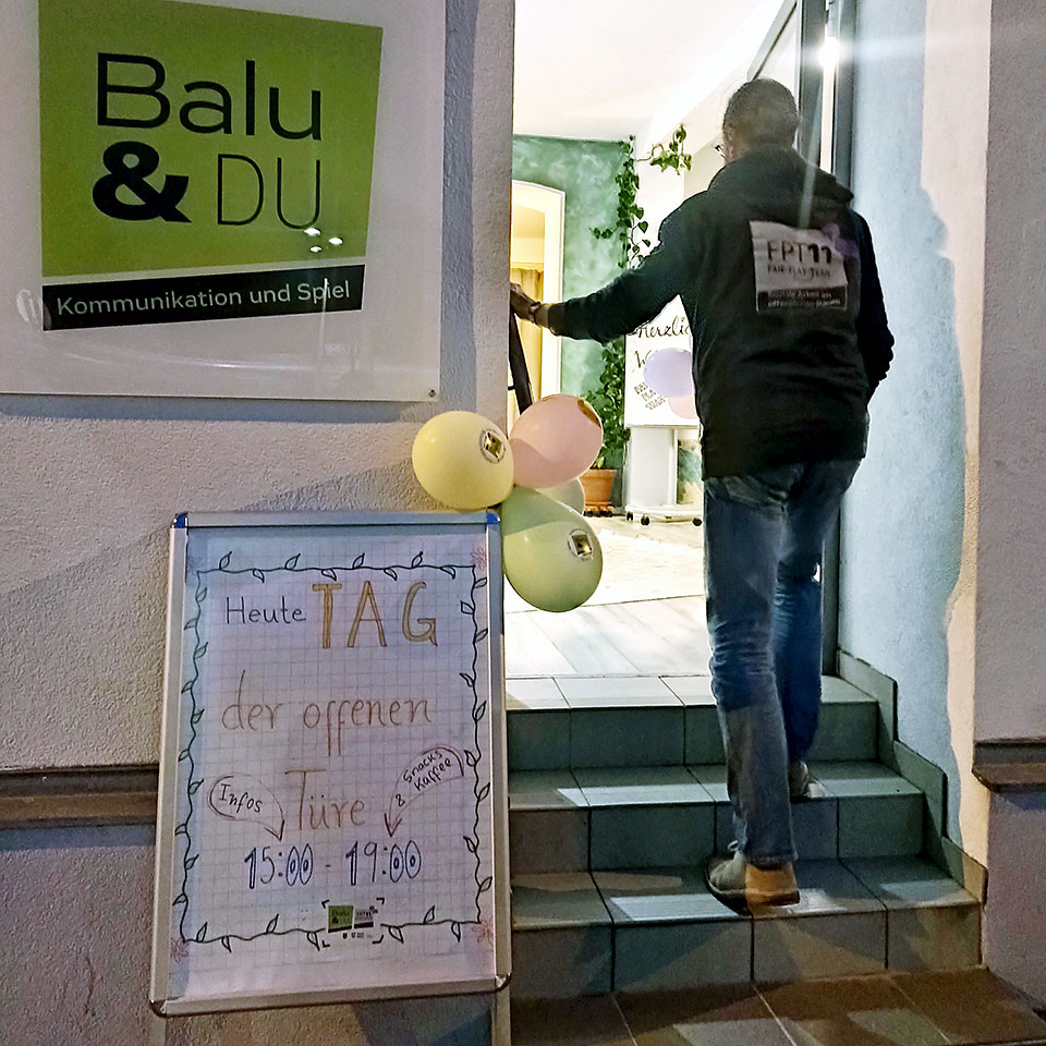 Tag der offenen Tür im FPT11-Infopoint