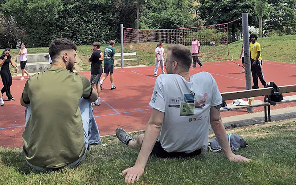 Unser Praktikant im Gespräch Unser Praktikant im Gespräch