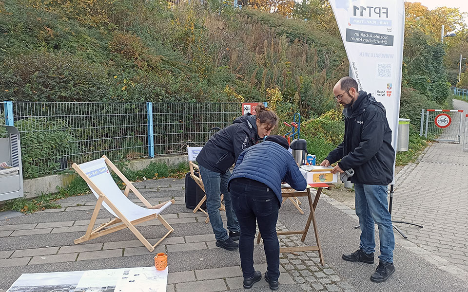 Herbst-Café im Hyblerpark