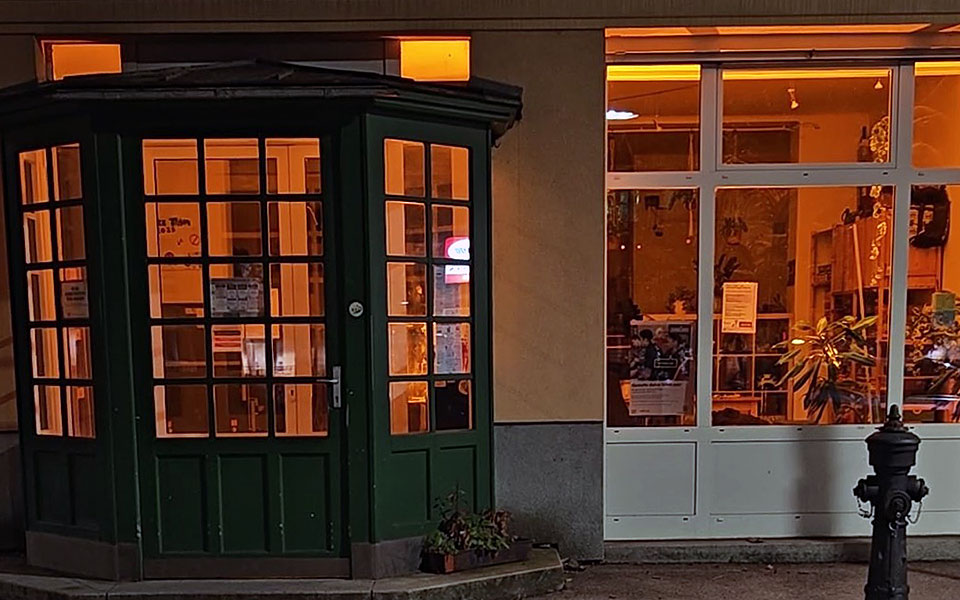 "Orange The World" – unser Raum im Hasenleitenclub