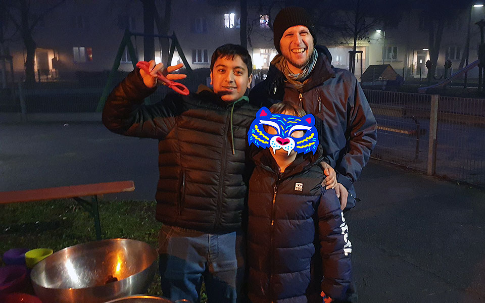 Maroni-Aktion im Carsony-Park