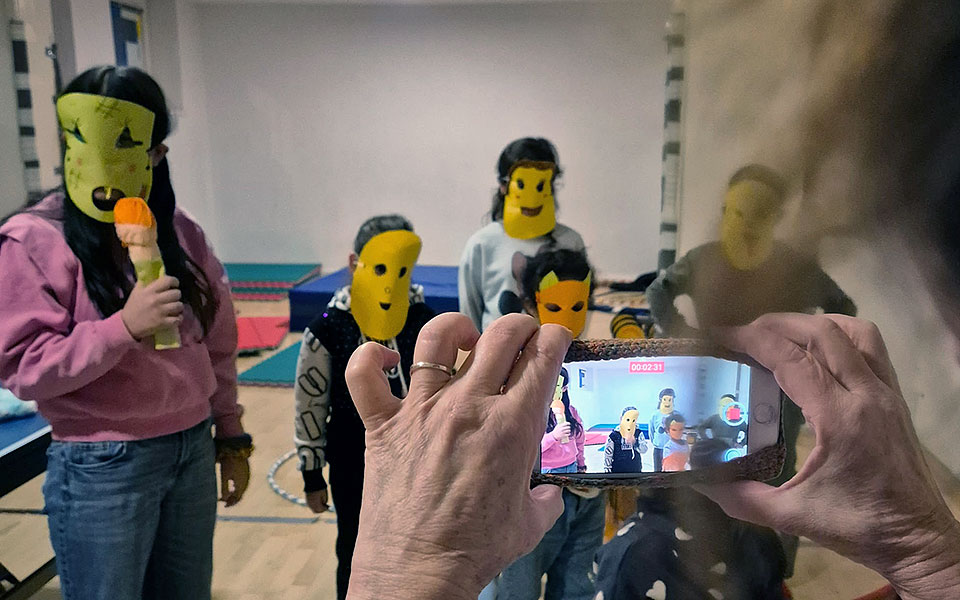 Medien-Workshop: Spielen wir Kino!